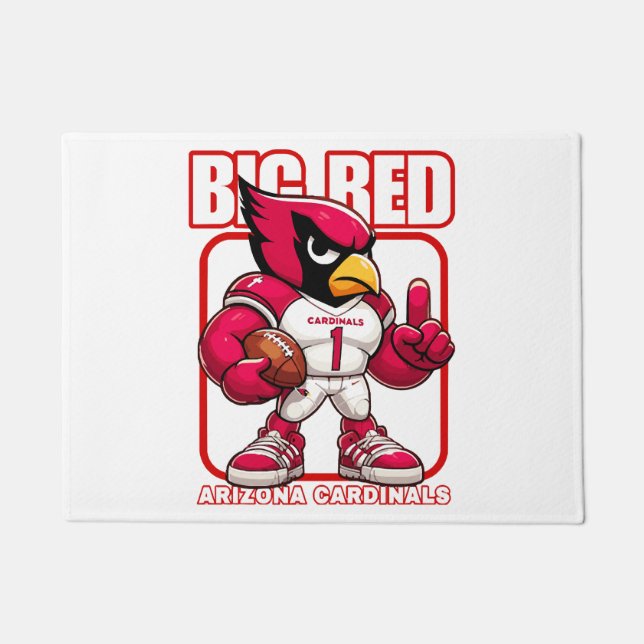 Paillasson Big Red n°1 (Devant)