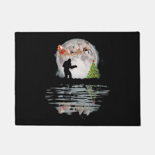 Paillasson Bigfoot Christmas Santa