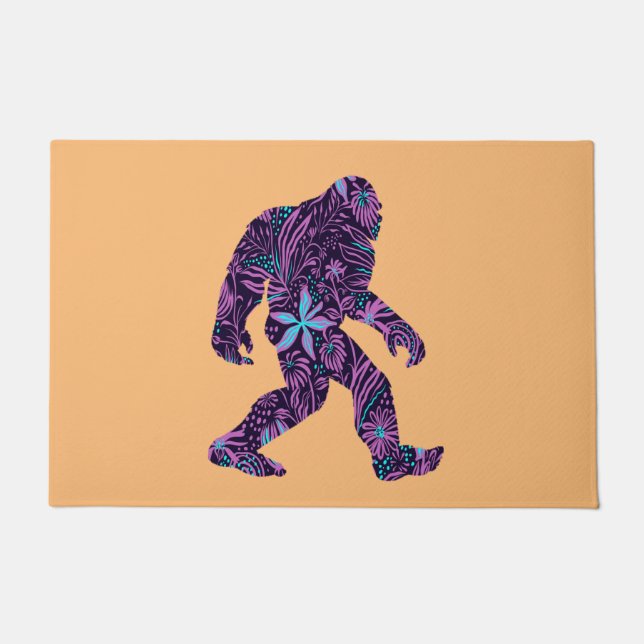 PAILLASSON BIGFOOT FLORAL (Devant)