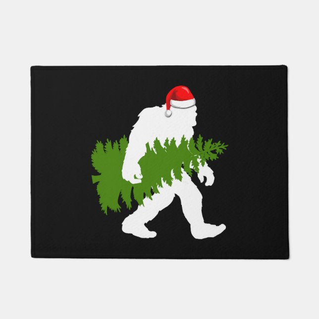 Paillasson BigFoot Santa Claus Fun Christmas Gifts (Devant)