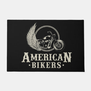Paillasson Bikers américains
