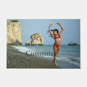 Paillasson Bikini Model Dancing Thunder_Cove