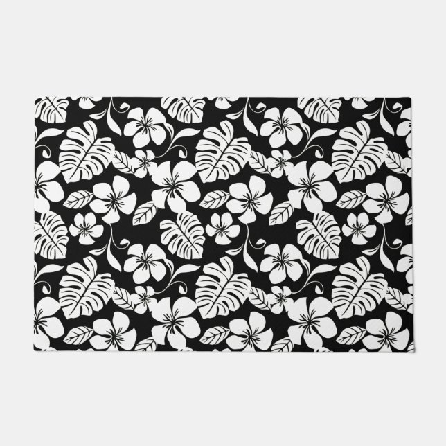 PAILLASSON BIKINI ROSE (NOIR) (Devant)