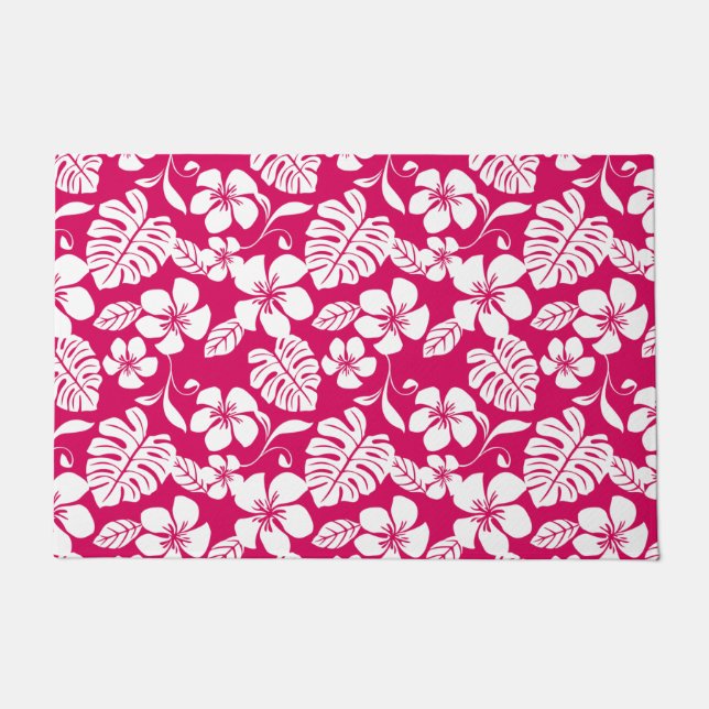 PAILLASSON BIKINI ROSE (ROUGE DE LA BAIE) (Devant)