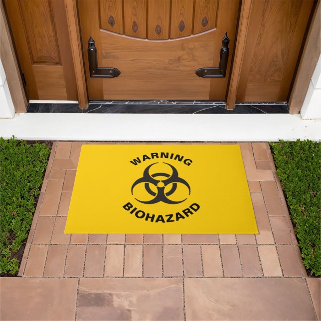 Paillasson Biohazard icon (De plein air)