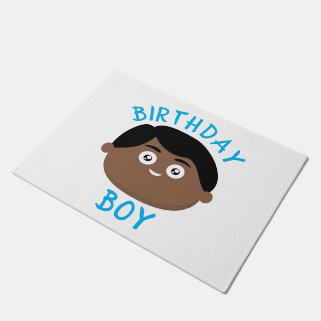 Paillasson Birthday Boy (Incliné)