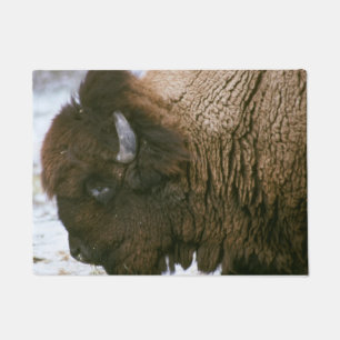 Paillasson Bison américain