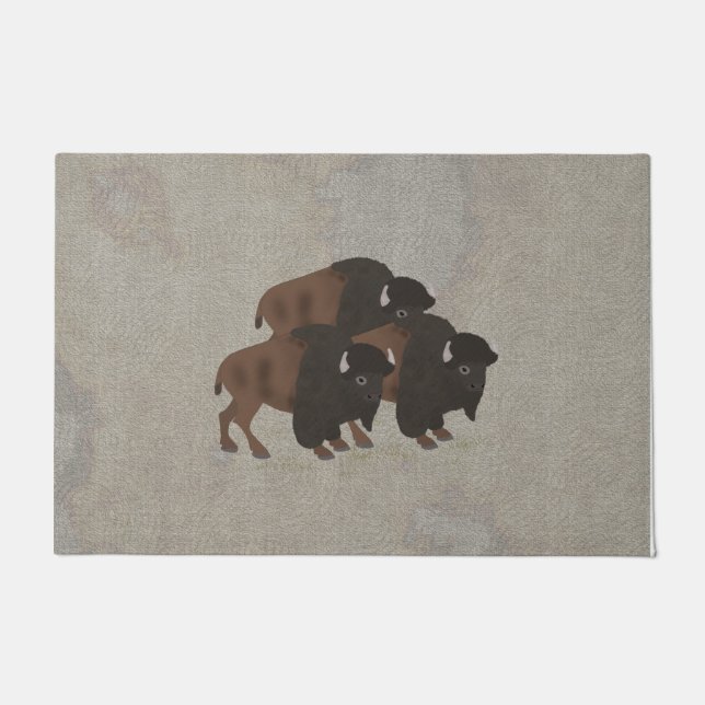 Paillasson Bison Doormat (Devant)