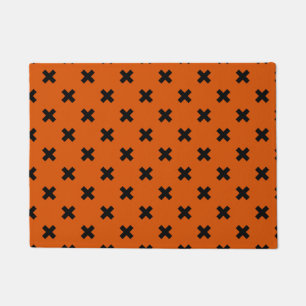 Paillasson Black cross stitches
