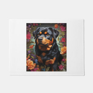 Paillasson Black Labrador, Black Wings, The Enchanting Tale o
