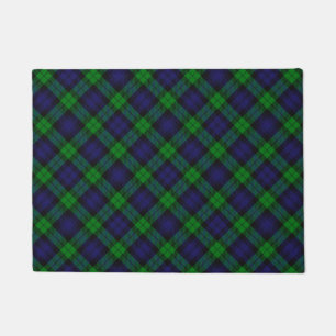 Paillasson Black Watch Campbell Tartan