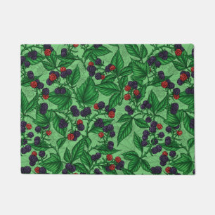 Paillasson Blackberry en vert