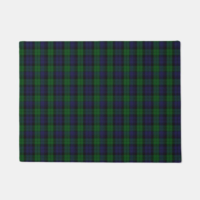 Paillasson Blackwatch Tartan (Devant)