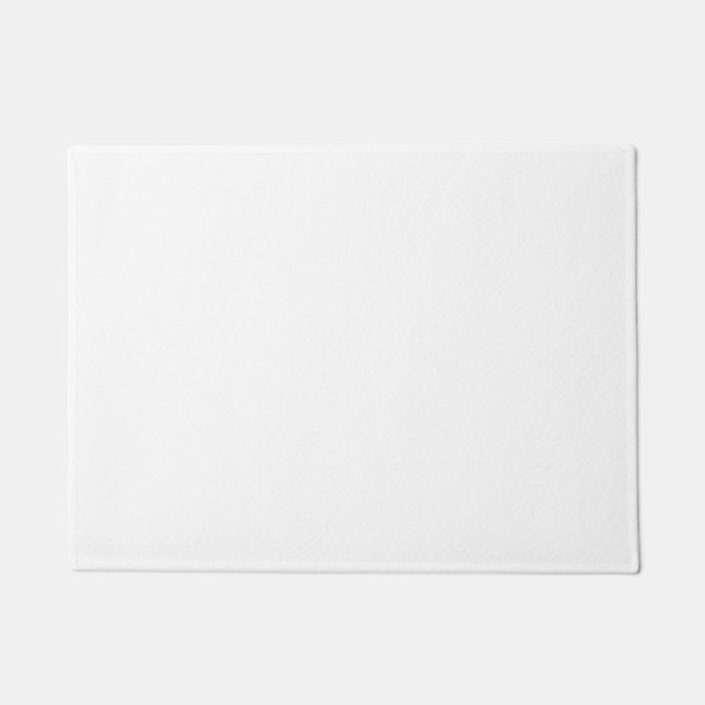 Paillasson Blanc solide (Devant)