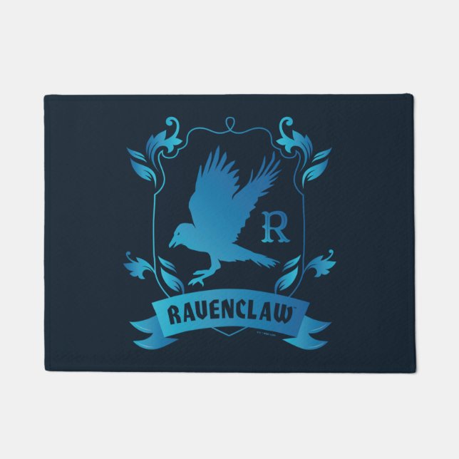 Paillasson Blason orné de la maison RAVENCLAW™ (Devant)