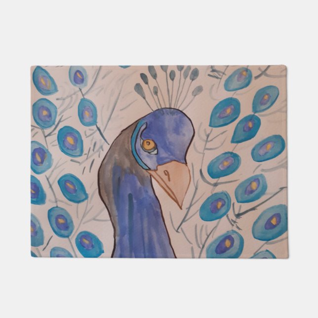 Paillasson Bleu (Devant)
