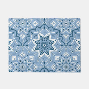 Paillasson Bleu coloré islamique incomparable