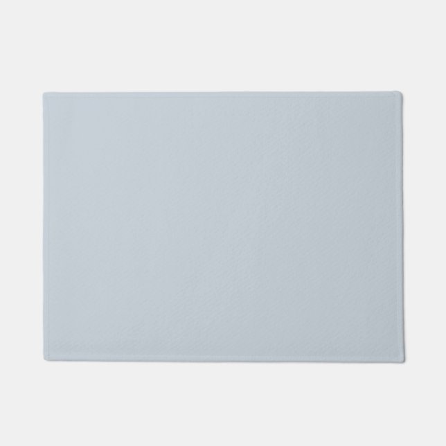 Paillasson Bleu d'Illusion Uni (Devant)
