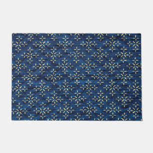 Paillasson Bleu indien japonais