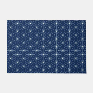 Paillasson Bleu indien japonais