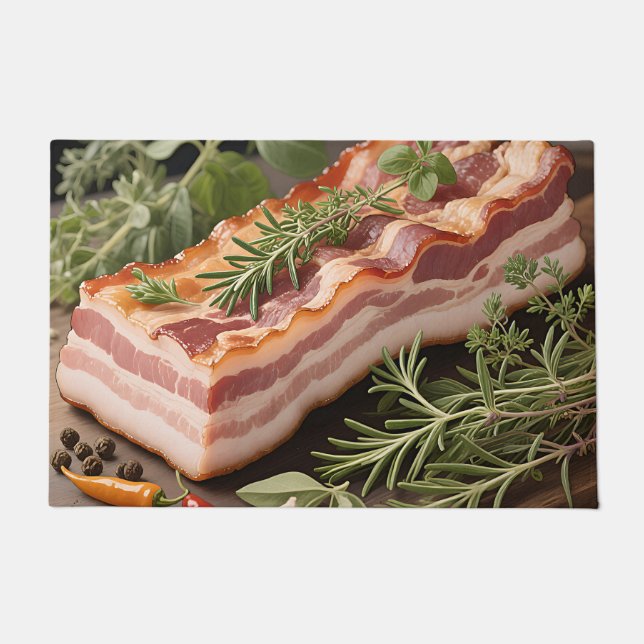 Paillasson Bloc d'Herbes au Bacon Croustillant (Devant)