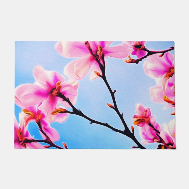 Paillasson Blossoms Printemps (Devant)
