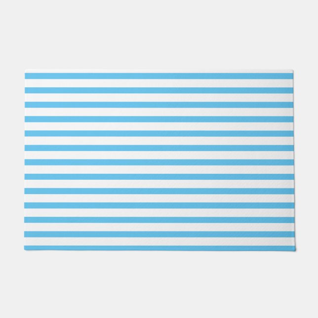 Paillasson blue (Devant)