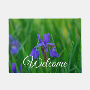 Paillasson Blue Dutch Parmi les Feuilles Welcome Doormat
