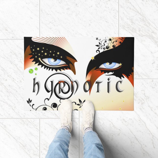 Paillasson Blue Eyes Mode maquiller (Intérieur)