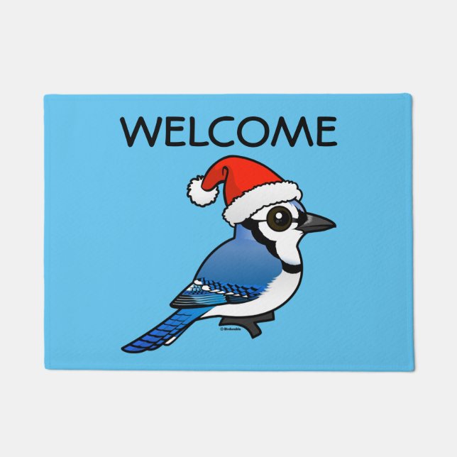 Paillasson Blue Jay Père Noël (Devant)