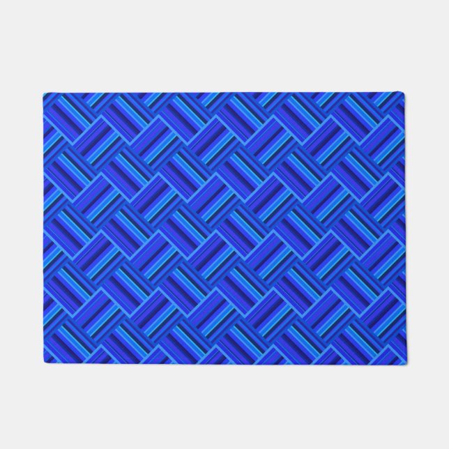 Paillasson Blue stripes (Devant)