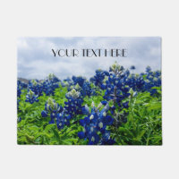 Bluebonnets Blue Flowers Texas texan Floral