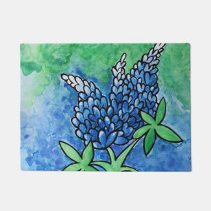Paillasson Bluebonnets du Texas