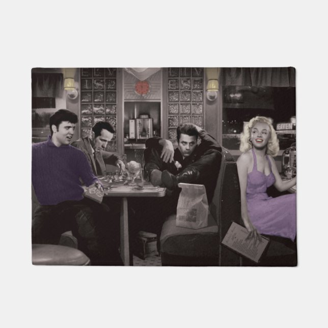 Paillasson Blueplate 2 (Devant)