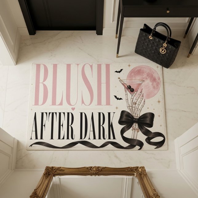 Paillasson Blush After Dark Coquette Halloween  (Créateur téléchargé)