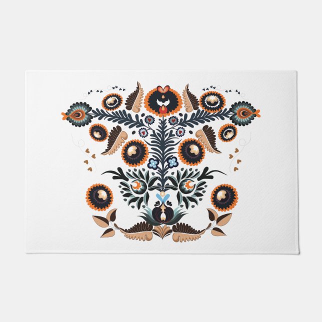 Paillasson Boho Hippy (Devant)