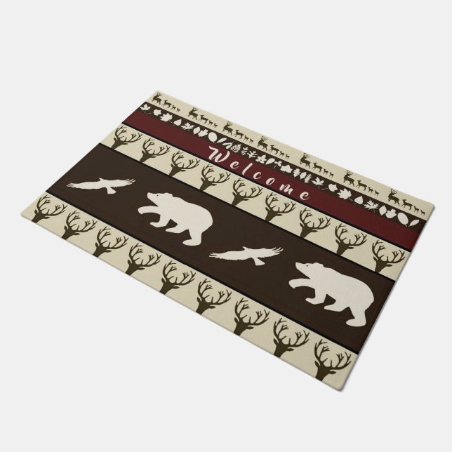 Paillasson Bois d'automne (Incliné)