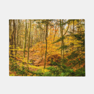 Paillasson Bois d'automne Nature
