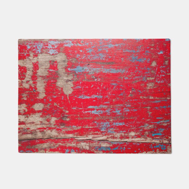 Paillasson Bois rouge (Devant)