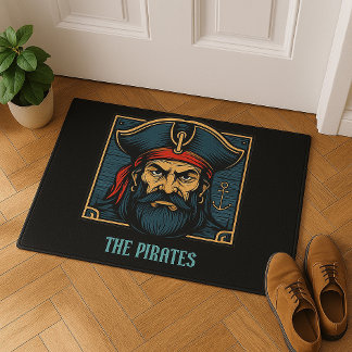 Paillasson Bold Pirate Captain