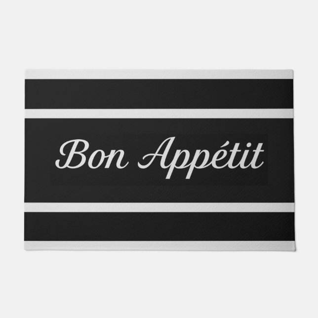 Paillasson Bon Appétit (Devant)