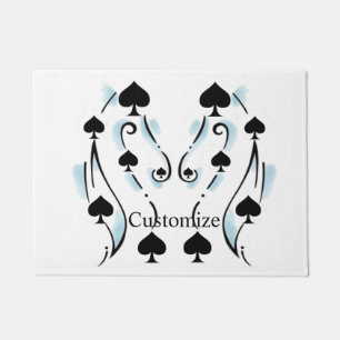 Paillasson Bonafide Black Spades Style tatouage Thunder_Cove