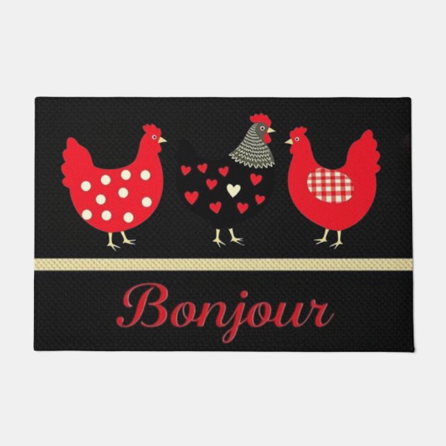 Paillasson Bonjour (Devant)