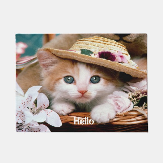 Paillasson Bonjour Cat (Devant)