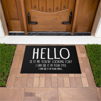 Paillasson Bonjour drôle doormat