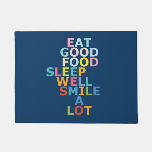 Paillasson Bonne vie (Devant)