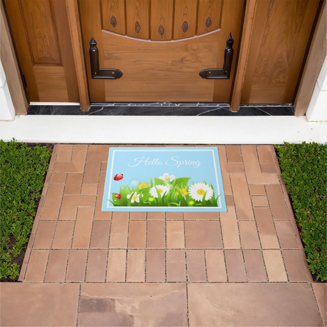 Paillasson Bonsoir Doormat Spring (De plein air)