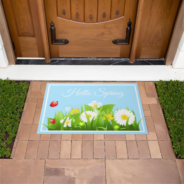 Paillasson Bonsoir Doormat Spring (De plein air)