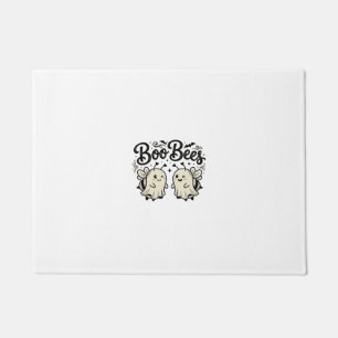 Paillasson Boo Bees Modèle de abeille fantôme Halloween vinta