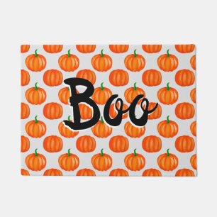 Paillasson Boo Citrouille Halloween Doormat